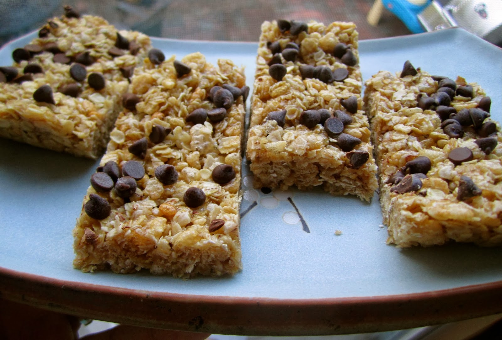 Stephanie Cooks Toddler Tuesdays Microwave Chewy Chocolate Granola Bars