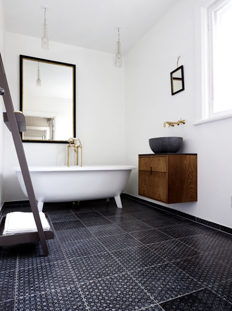 MI RINCÓN DE SUEÑOS: BAÑOS ESTILO RUSTICO