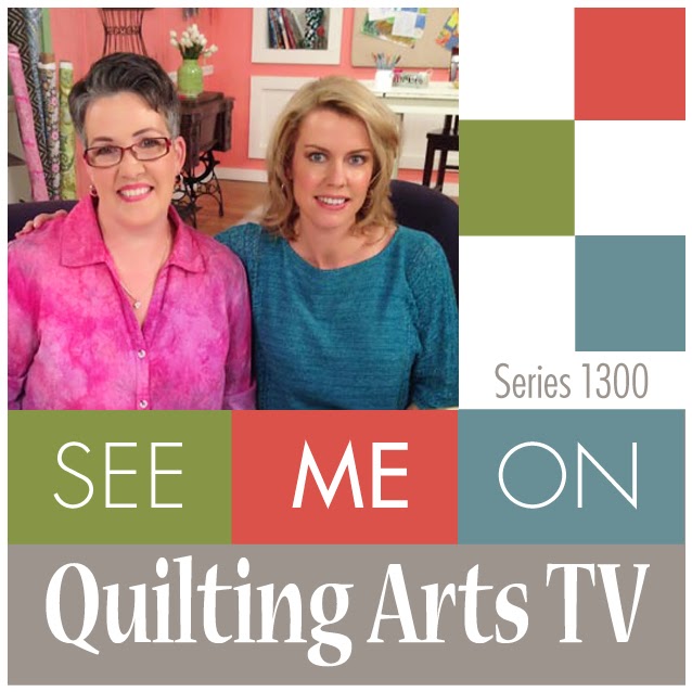 Blue Moon River Quilting Arts TV Series 1300 is almost here!