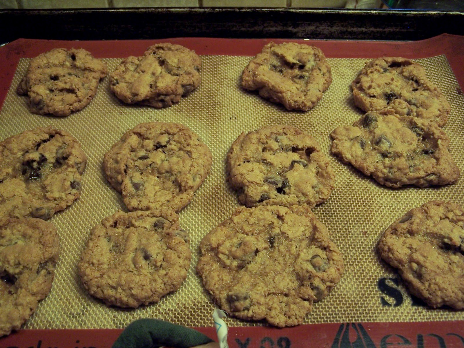 Simple Living Basics Shredded Wheat Cookies
