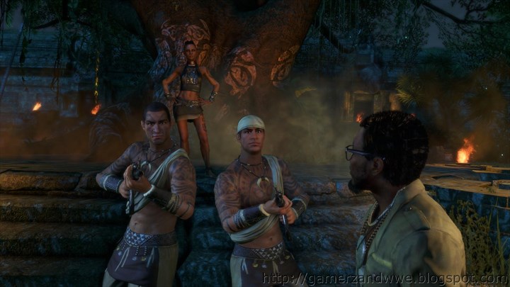 Far Cry 3: Meet Citra Mission Objectives and Review Bodyguards