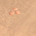 Primi test per il sistema d'atterraggio di Orion