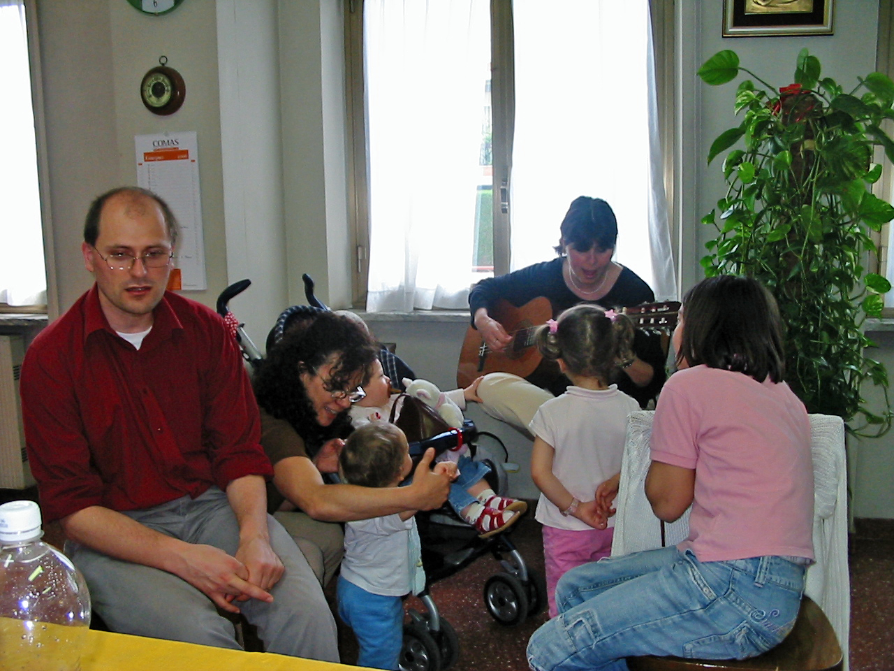 rencontre des familles milan