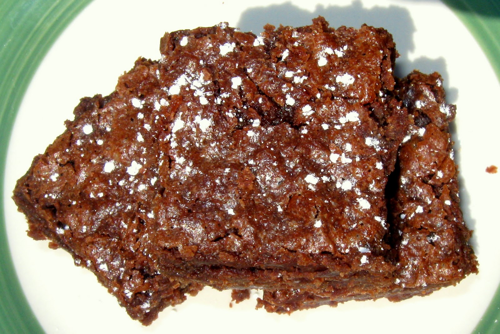 Double Chocolate Brownies