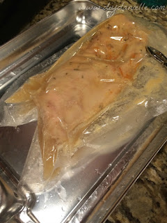 Sous vide chicken after. Sous vide chicken after.