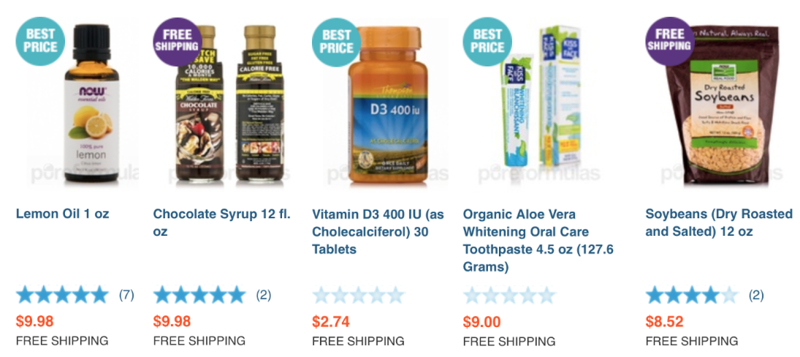 Pureformulas coupon codes
