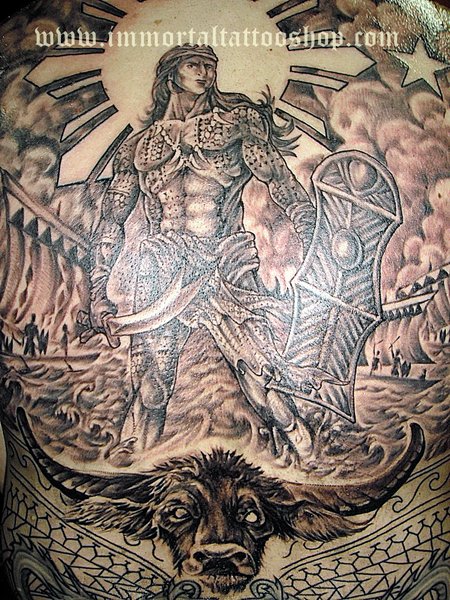 IMMORTAL TATTOO MANILA PHILIPPINES by frank ibanez jr.: Filipino tattoo/Tribal  tattoo
