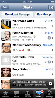 WhatsApp Messenger v2.8.7 WhatsApp Messenger v2.8.7