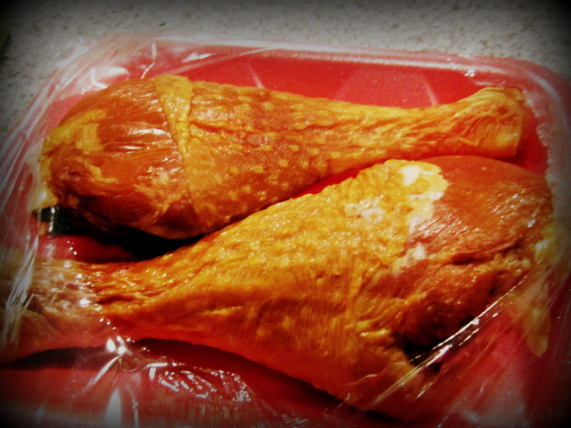 Red Kitchen Recipes Pinto Beans with Smoked Turkey Legs