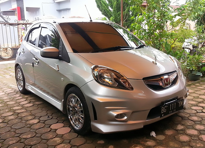 jazz honda brio buat honda brio lover mudah mudahan konsef modifikasi title=