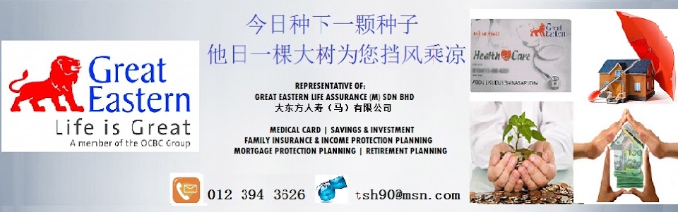 GREAT EASTERN LIFE ASSURANCE 