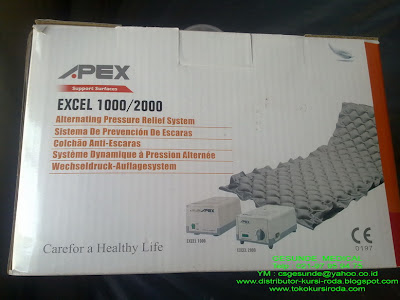 Kasur Anti Decubitus APEX Excel2000 Foto dan Toko Kasur Angin Anti Decubitus APEX Excel2000