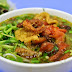 Bún cá rau cần món ngon cho ngày cuối tuần nắng nóng