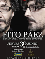 Fito Paez 30 de Junio