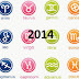 RAMALAN ZODIAK Hari Ini Tanggal 1 s/d 31 Januari 2014 Bintang Horoskop Terbaru