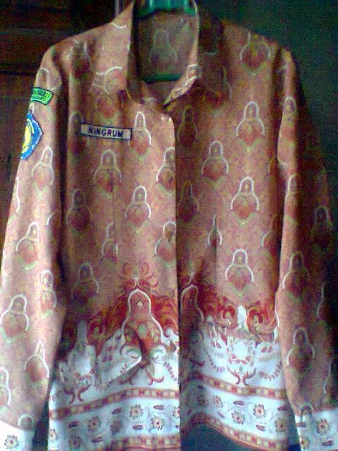 Mata Dunia Batik Nganjuk Mulai Diminati Masyarakat Bahkan Kolektor Asing