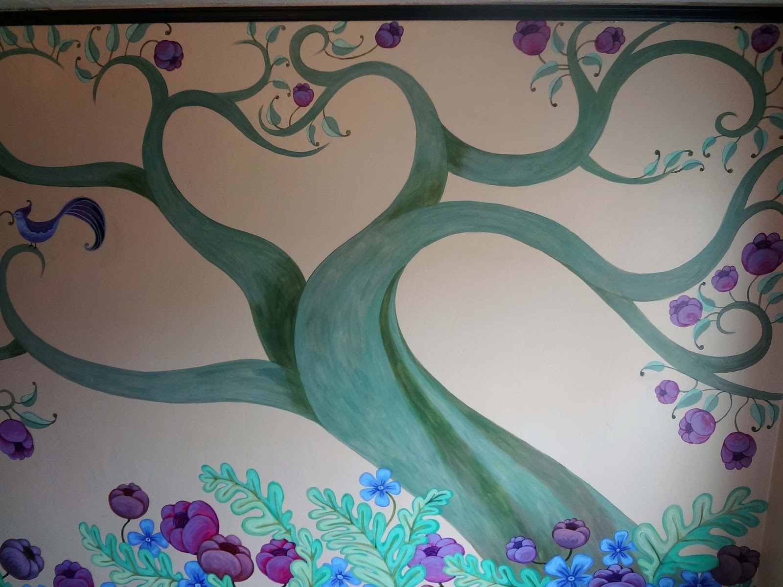 The Talking Walls Tree of Life Mural Finished!!