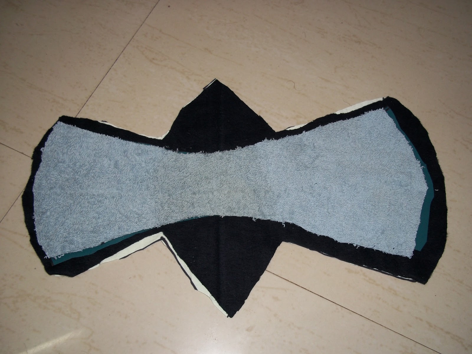 Homemade Cloth Postpartum Pads Tutorial Penniless Parenting