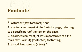 Latex multiple footnotes