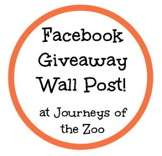 Journeys of The Zoo Facebook Wall Giveaway Logo