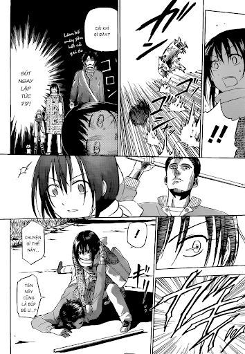 Beelzebub - Vua Quỷ chap 125