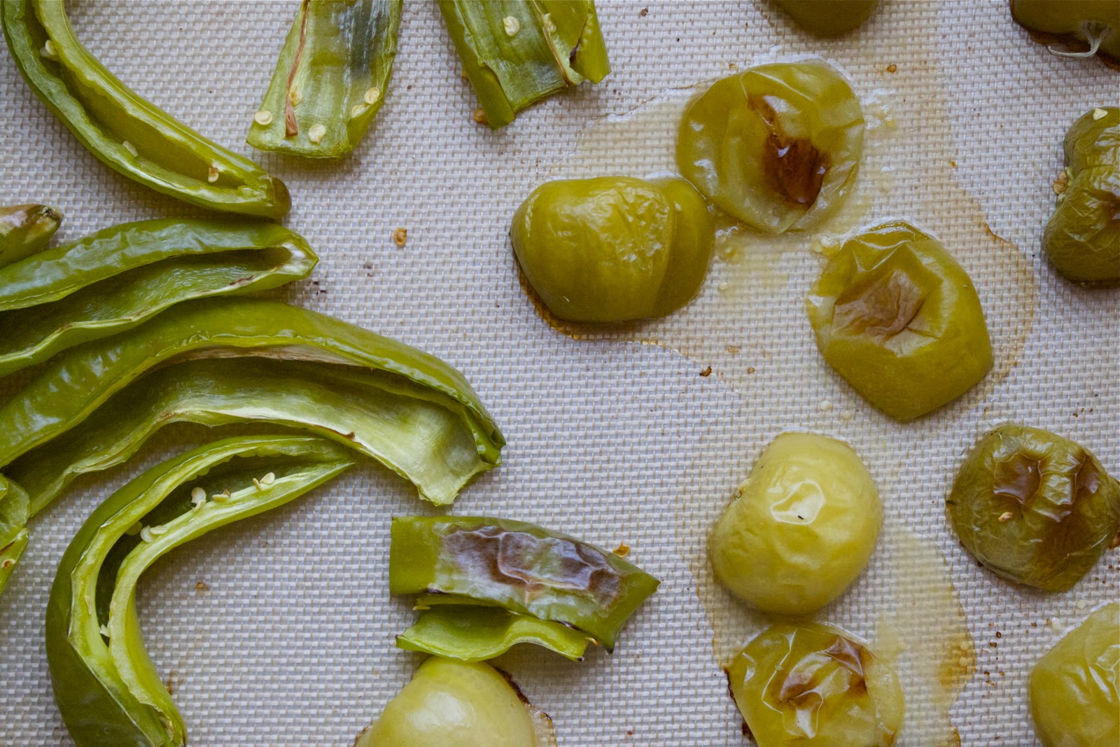 CosmoCookie Roasted Green Chile & Tomatillo Salsa Verde