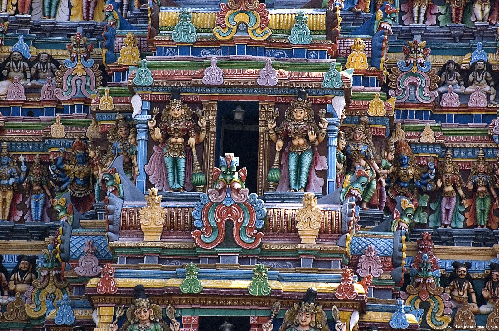 Cultural Heritage of India Madurai Meenakshi Temple