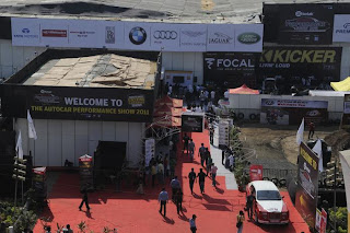 Autocar Performance Show 2012