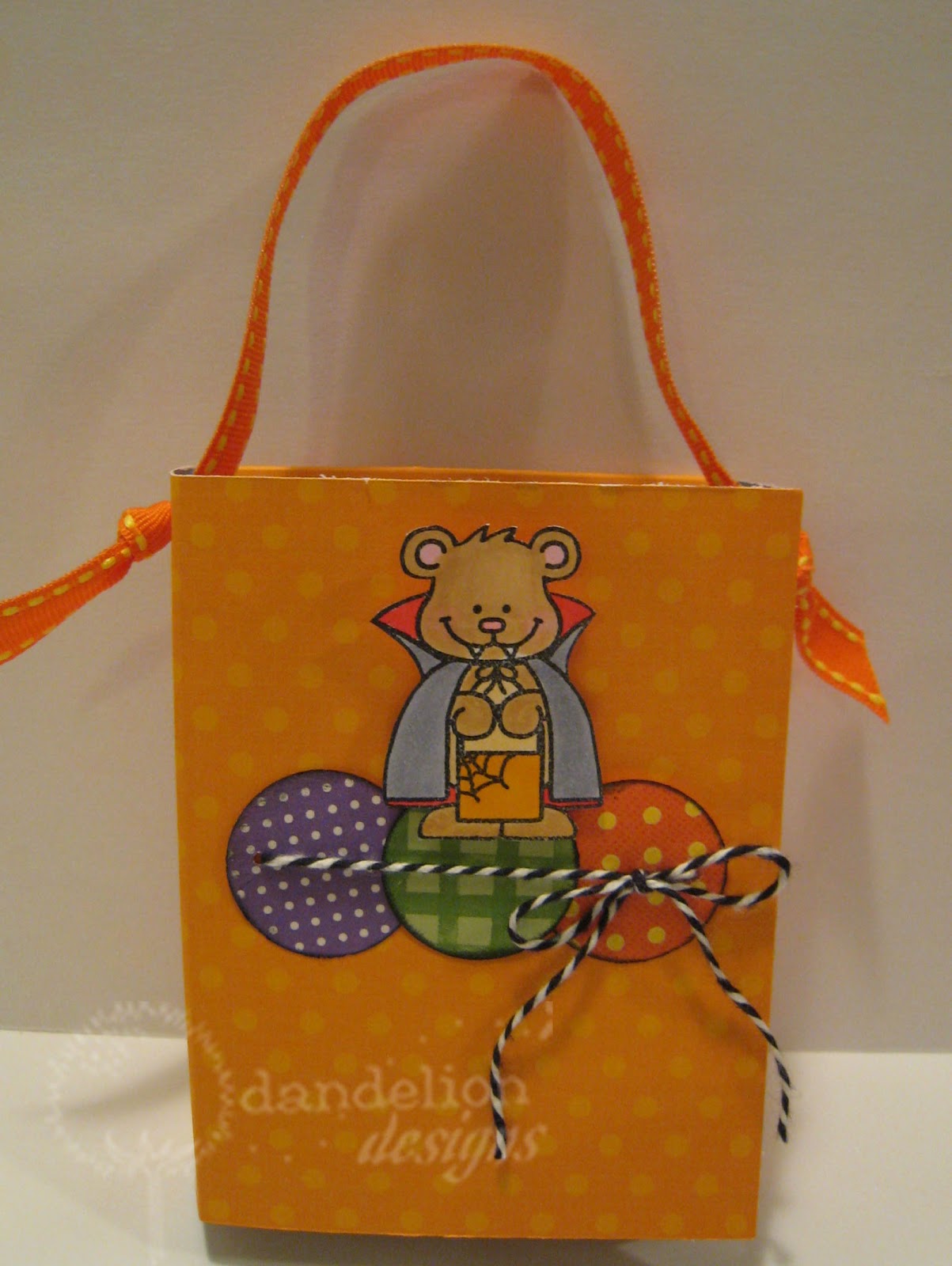 Dandelion Designs Gift Bag? Card?