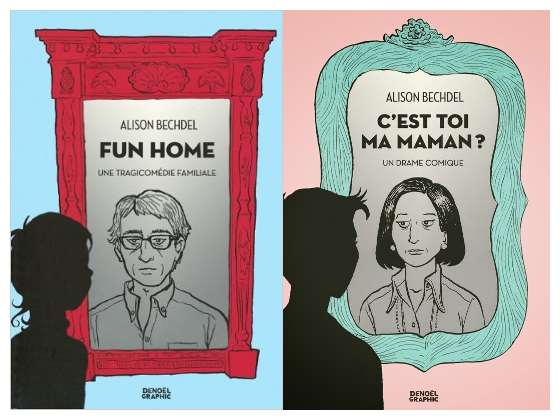 Alison Bechdel - Fun Home - C'est toi ma maman - Denoël Alison Bechdel - Fun Home - C'est toi ma maman - Denoël