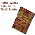 Petua Warna Kain Batik Tidak Luntur