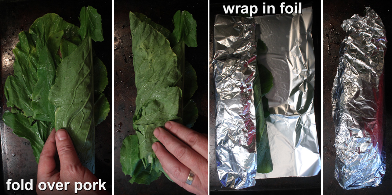 The 99 Cent Chef Mainland Lau Lau with Pork