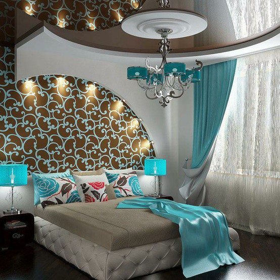 Ideas para Decorar de Dormitorios Turquesa : Decoración del Hogar