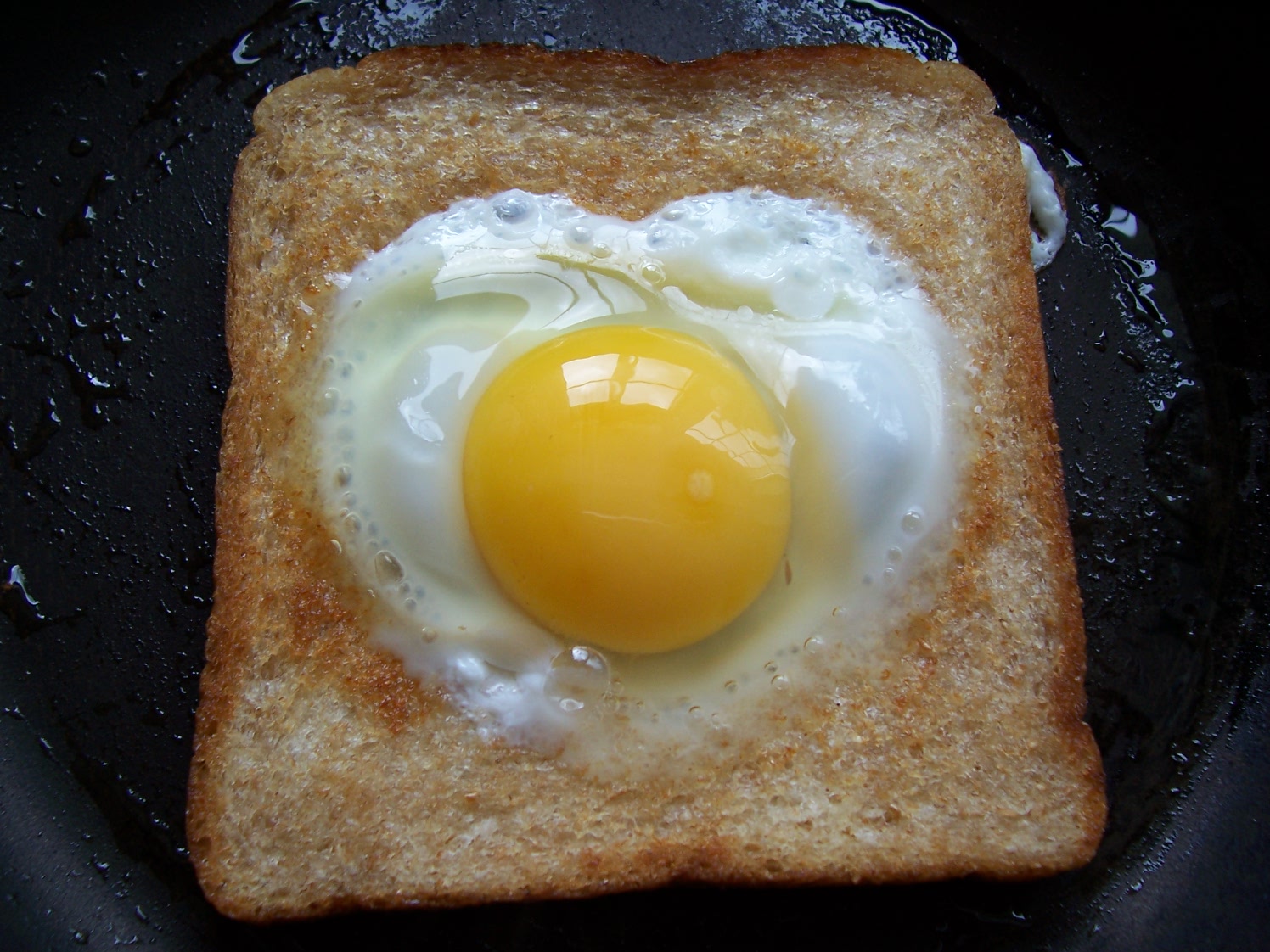Good Food, Shared Egg in the Basket