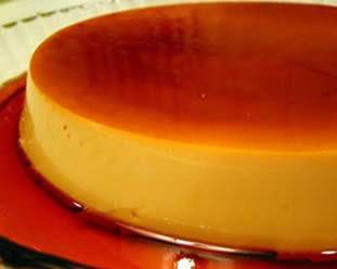 Flan de queso crema y caramelo recetas