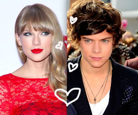 Taylor swift dating harry one direction