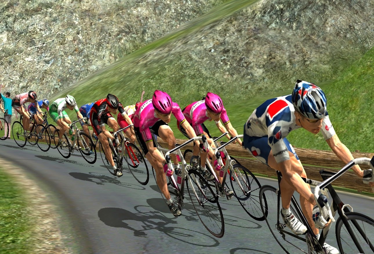 Гонки На Великах С Самотыками