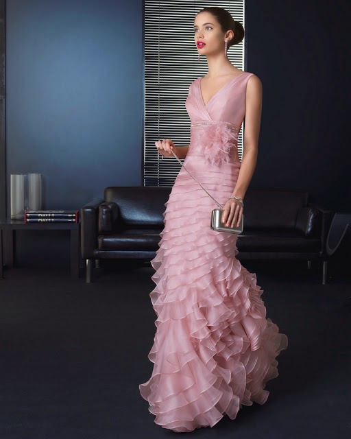 Long Cocktail Dresses from Rosa Clara Long Cocktail Dresses from Rosa Clara