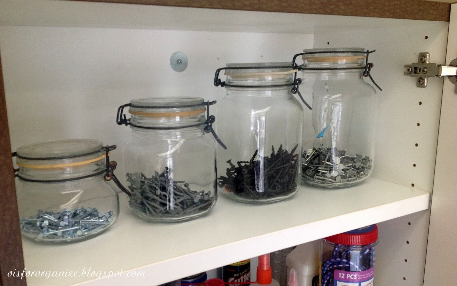 O is for Organize. March Challenge Reveal