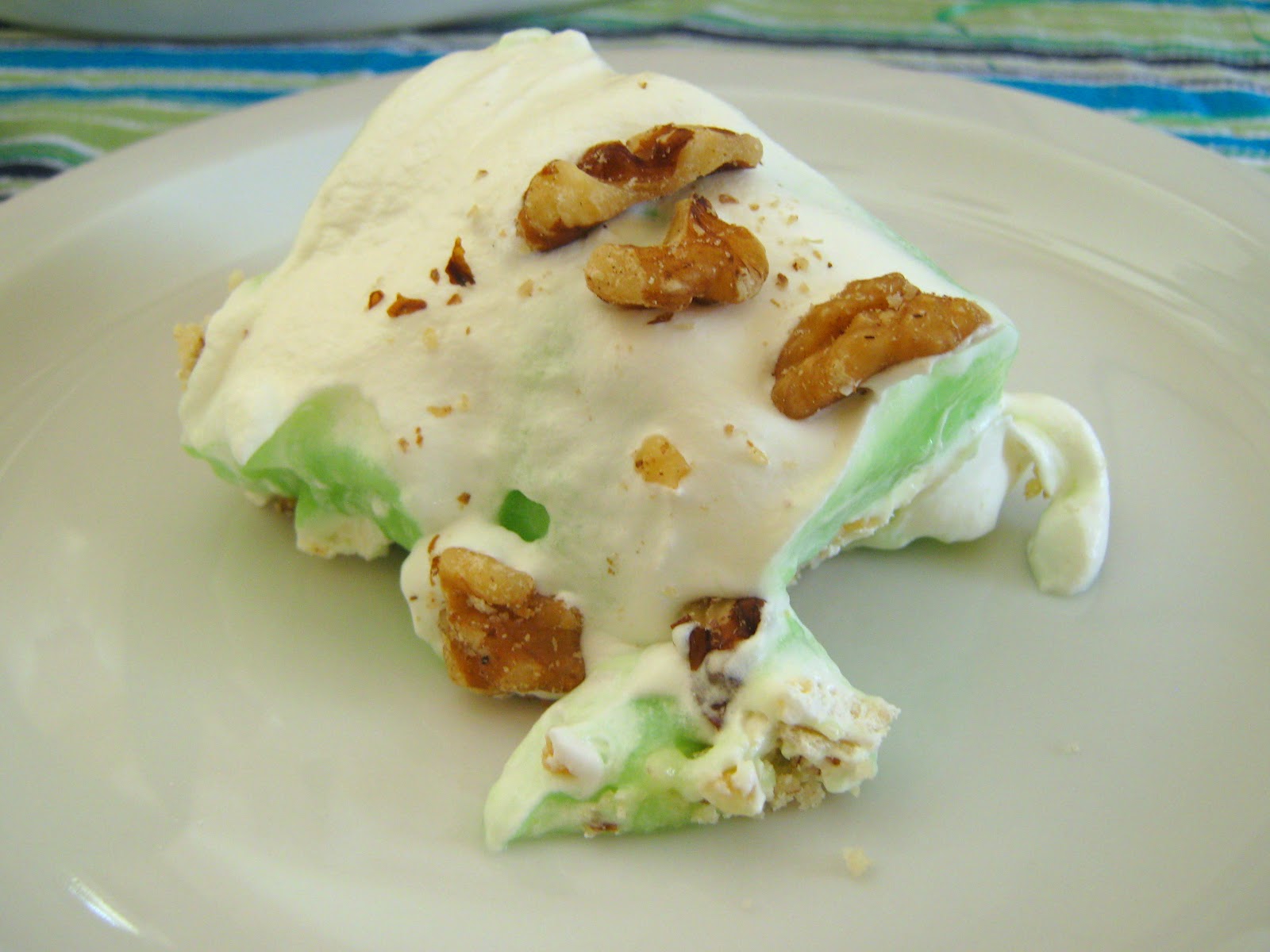 Rindy Mae Pistachio Dessert aka The Next Best Thing To Robert Redford