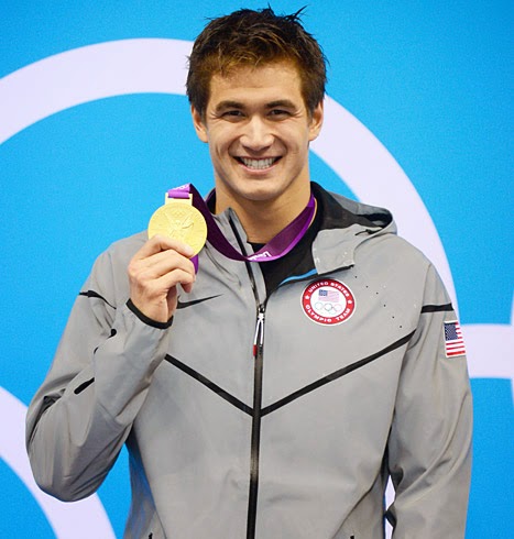Gold medalist Nathan Adrian