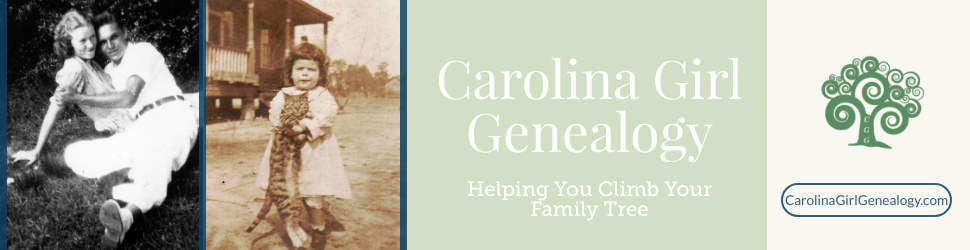 Carolina Girl Genealogy