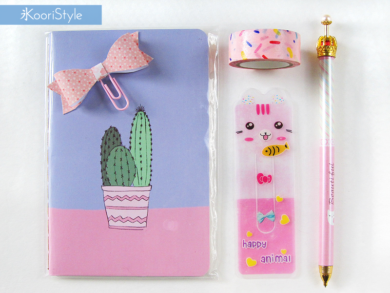 Happy Mail from Kikki K, Mexico & U.S.A at KooriStyle.com Koori KooriStyle Kawaii Cute Planner Stationery Goods Goodies Agenda Journal Washi Deco Tape Sticky Note Notes Stickers Happy Snail Mail Swap PenPal Letter