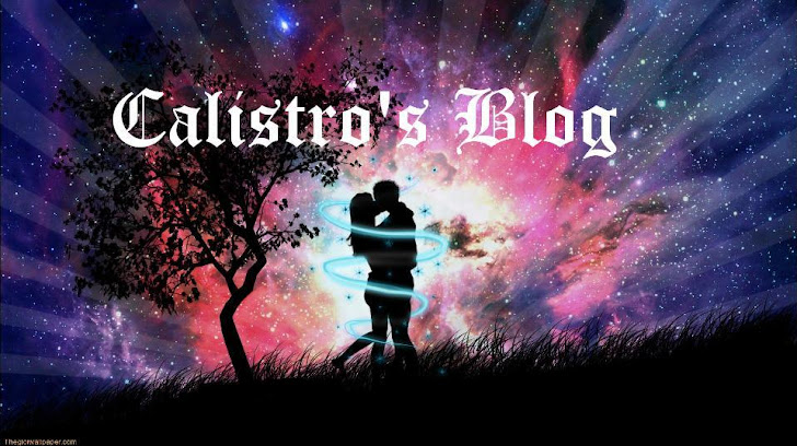 Calistro's Blog