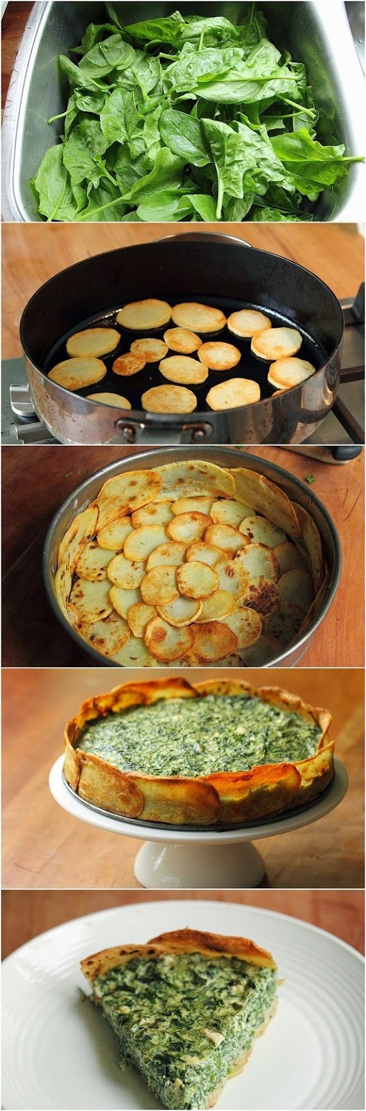 Spinach and Spring Herb Torta Recipe Food Blog