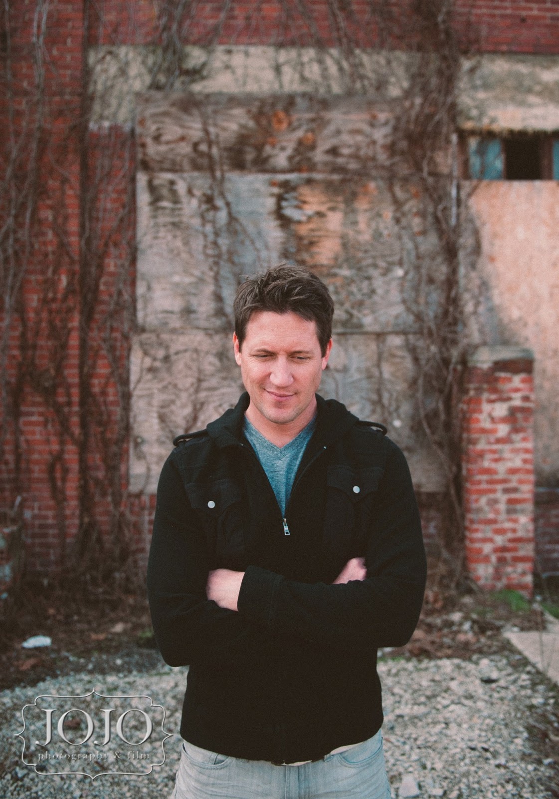 JOJO DAVE MCCONNELL {PORTRAITS} COLUMBUS, OHIO