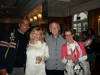 regan brian linda murphy barber paul pauline rowson crimefest three part publisher visitor surprise drinks plus party