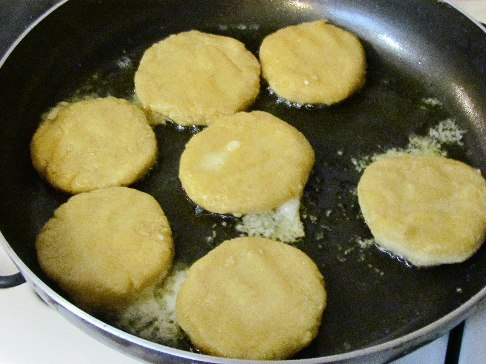 Flavors of the Sun PupusasSalvadoran CheeseStuffed Cornmeal Patties