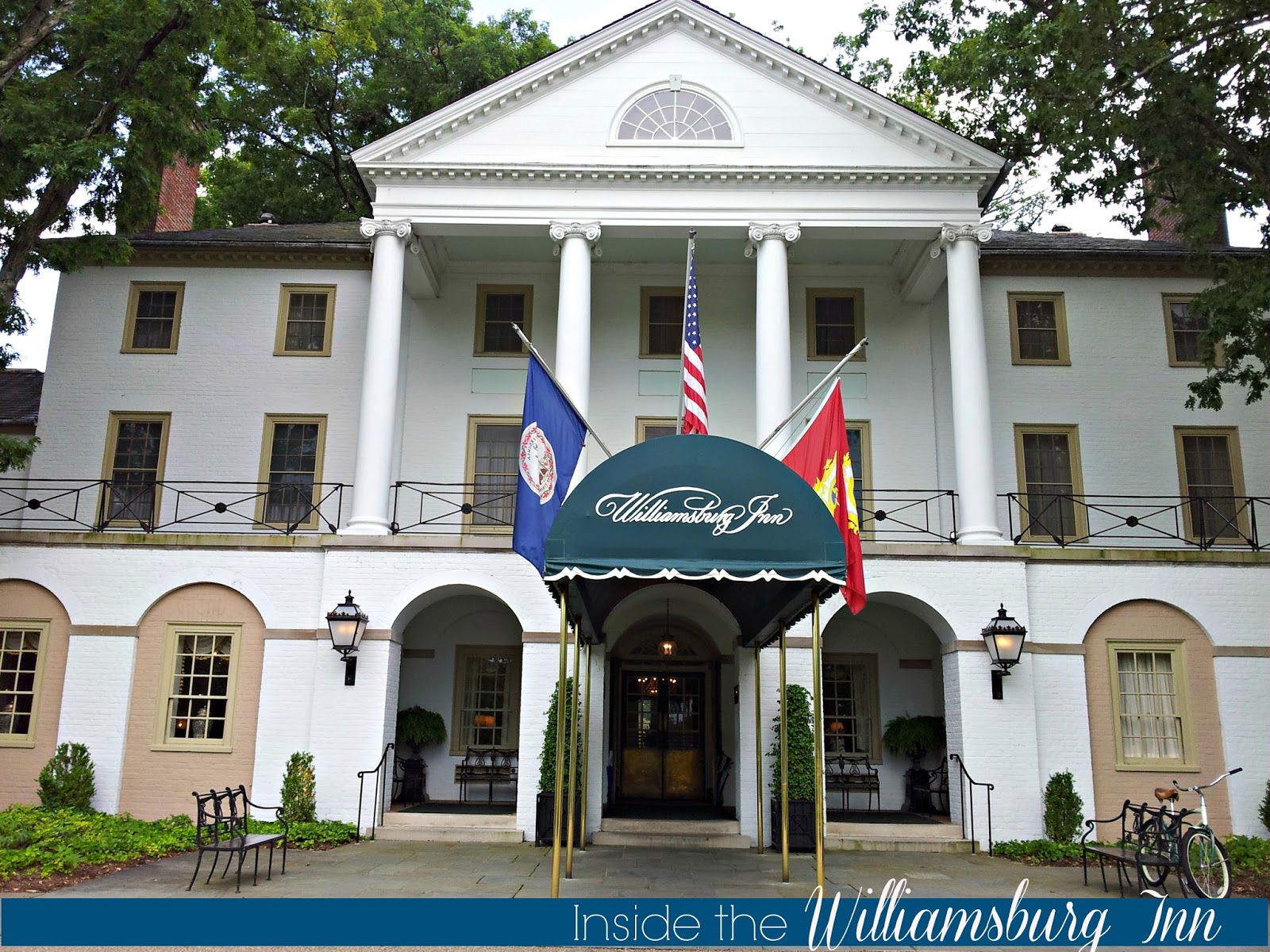 Hines-Sight Blog: An Instagram Look at the Williamsburg Inn in Colonial