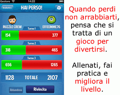 gioco Ruzzle